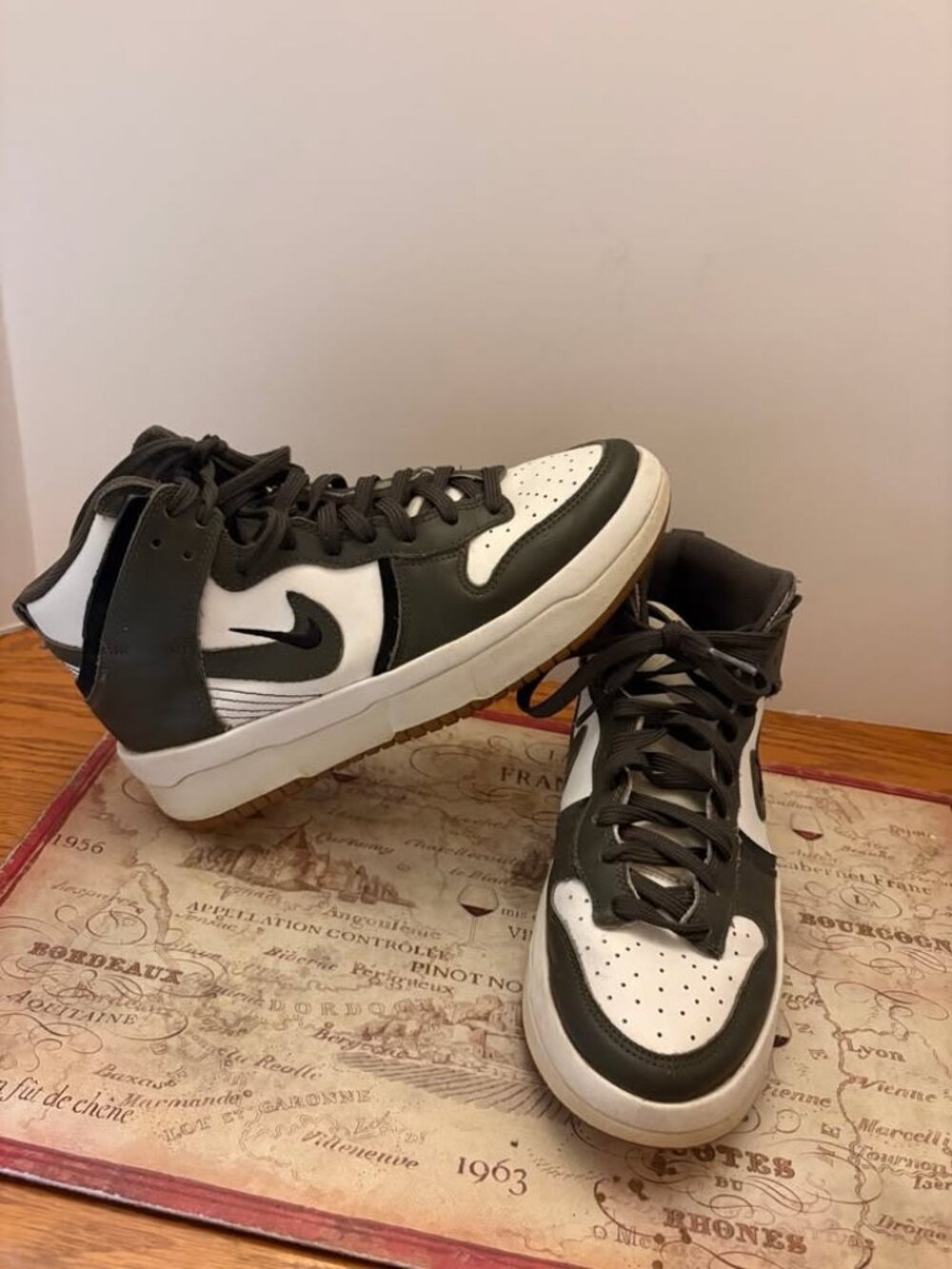 Nike Dunk High Up "Cargo Khaki" Sneakers